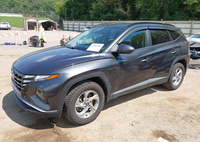 2023 Hyundai Tucson Sel, uszkodzenie: Prawy bok, Iaai lot 45582705, zdjęcie 2 z 17
