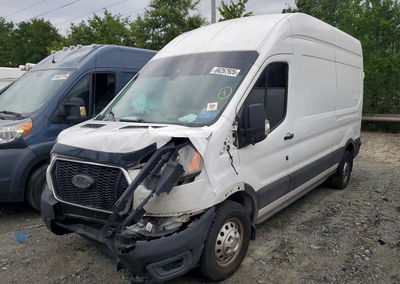2023 Ford Transit T-350, Front End damage, Copart lot 66267926, photo 1 of 6