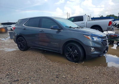 2020 Chevrolet Equinox Lt, daño Inundación, Copart lote 68459066, foto 4 de 14