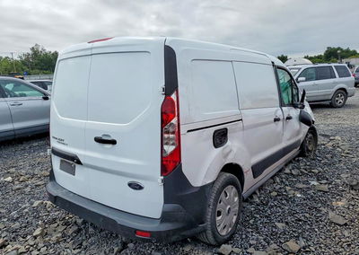 2019 Ford Transit Connect Xl Delivery Van, Front End damage, Copart lot 61951886, photo 3 of 13