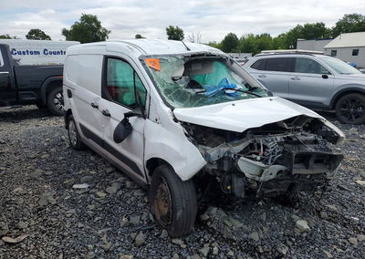 2019 Ford Transit Connect Xl Delivery Van, Front End damage, Copart lot 61951886, photo 4 of 13