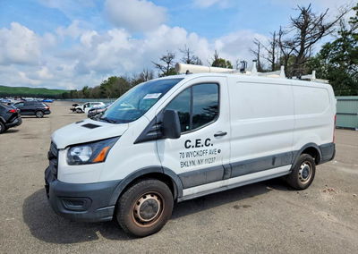 2020 Ford Transit T-250, Front End damage, Copart lot 66581176, photo 1 of 6