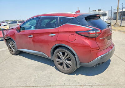2019 Nissan Murano Platinum, uszkodzenie: Przód, Copart lot 64504616, zdjęcie 2 z 15