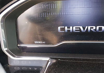 2025 Chevrolet Silverado 3500hd 4wd  Long Bed Lt, Rear damage, Iaai lot 46080270, photo 5 of 6