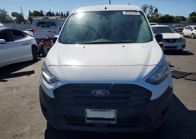 2020 Ford Transit Connect Xl, Rear End damage, Copart lot 69250186, photo 5 of 6