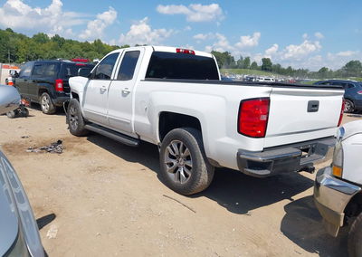 2019 Chevrolet Silverado 1500 Ld Lt, daño Frontal izquierdo, Iaai lote 45974142, foto 3 de 6