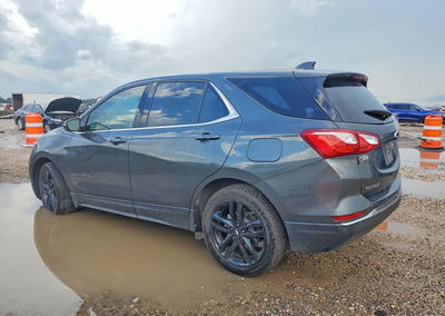 2020 Chevrolet Equinox Lt, daño Inundación, Copart lote 68459066, foto 2 de 14