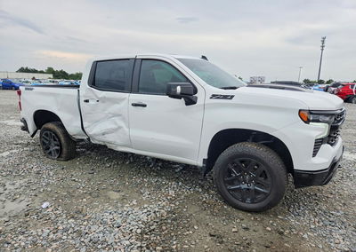 2026 Chevrolet Silverado K1500 Lt Trail Boss, пошкодження: Бік, Copart лот 61557756, фото 4 з 6