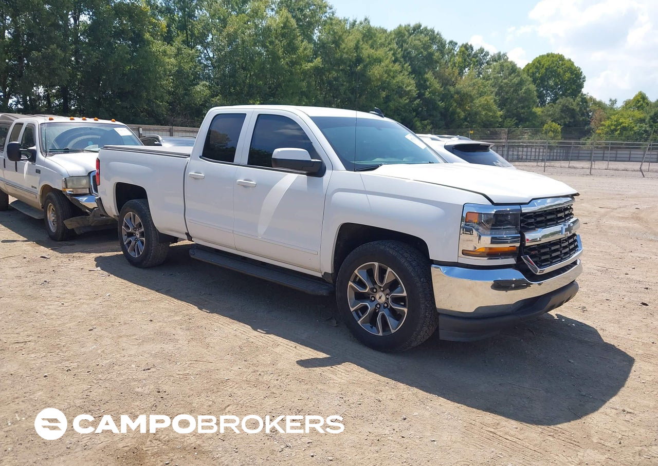 2019 Chevrolet Silverado 1500 Ld Lt, daño Frontal izquierdo, Iaai lote 45974142