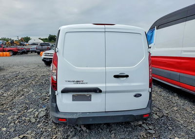 2019 Ford Transit Connect Xl Delivery Van, Front End damage, Copart lot 61951886, photo 6 of 13