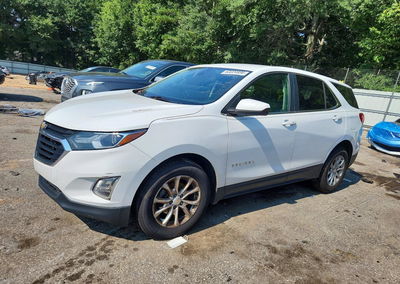 2021 Chevrolet Equinox Lt, uszkodzenie: Przód, Copart lot 63224936