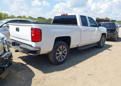 2019 Chevrolet Silverado 1500 Ld Lt, daño Frontal izquierdo, Iaai lote 45974142, foto 4 de 6