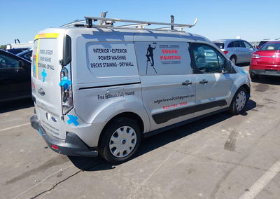 2019 Ford Transit Connect Xlt, uszkodzenie: Przód, Iaai lot 45487581, zdjęcie 4 z 6