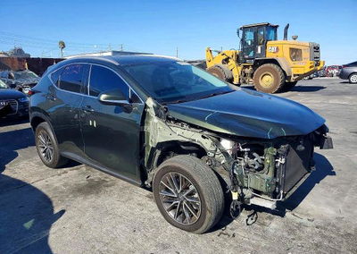 2023 Lexus Nx 350, daño Frontal, Copart lote 66377496, foto 4 de 13