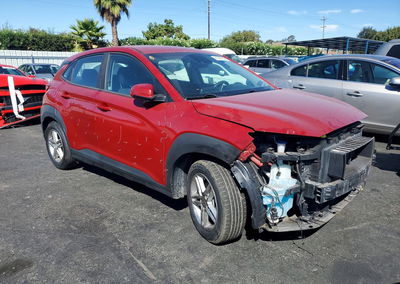 2020 Hyundai Kona Se, daño Frontal, Copart lote 66384246, foto 4 de 12