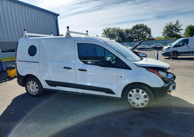 2022 Ford Transit Connect Xl, uszkodzenie: Przód, Copart lot 66351126, zdjęcie 4 z 6