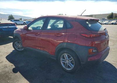 2020 Hyundai Kona Se, daño Frontal, Copart lote 66384246, foto 2 de 12