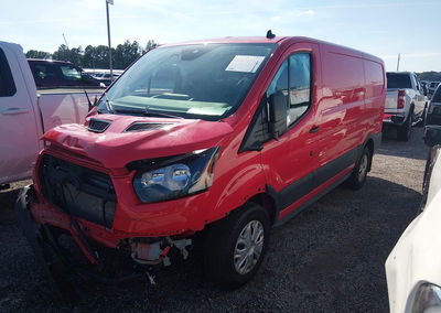 2025 Ford Transit-150, Front End damage, Iaai lot 46038513, photo 2 of 6