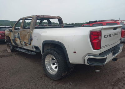 2020 Chevrolet Silverado 3500hd 4wd  Long Bed High Country, пошкодження: Engine Burn, Iaai лот 45658721, фото 4 з 6