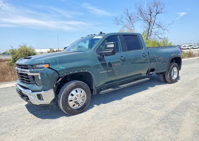 2025 Chevrolet Silverado K3500 Lt, daño Frontal, Copart lote 65498576, foto 1 de 6