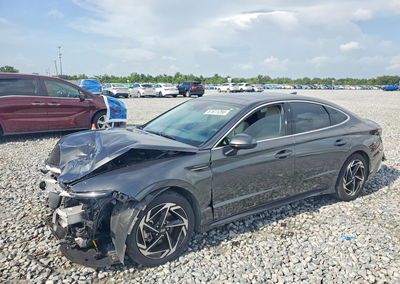 2025 Hyundai Sonata Sel, daño Frontal, Copart lote 61611256