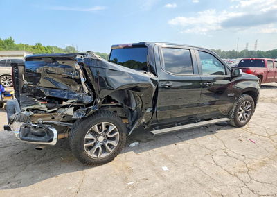 2020 Chevrolet Silverado C1500 Lt, uszkodzenie: Tył, Copart lot 63846286, zdjęcie 3 z 6