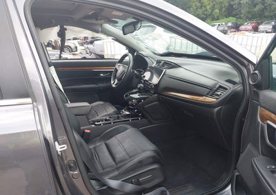 2022 Honda Cr-v Awd Ex-l, пошкодження: Лівий бік, Iaai лот 45794135, фото 5 з 16