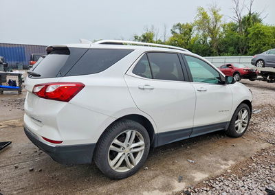 2019 Chevrolet Equinox Premier, uszkodzenie: Przód, Copart lot 64325226, zdjęcie 3 z 16