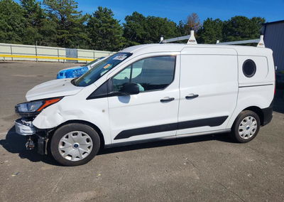 2022 Ford Transit Connect Xl, uszkodzenie: Przód, Copart lot 66351126, zdjęcie 1 z 6