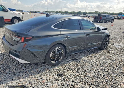 2025 Hyundai Sonata Sel, uszkodzenie: Przód, Copart lot 61611256, zdjęcie 3 z 15