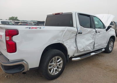 2024 Chevrolet Silverado 1500 4wd  Short Bed Lt, daño Lateral derecho, Iaai lote 45538860, foto 6 de 6