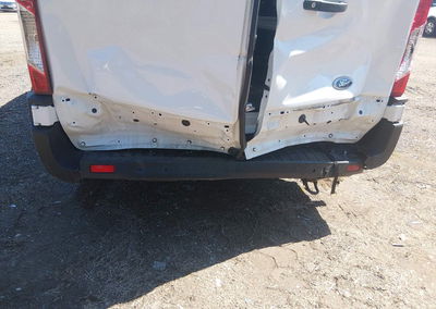2025 Ford Transit-250, Rear damage, Iaai lot 45577018, photo 6 of 6