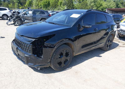2026 Kia Sportage X-line, пошкодження: Правий бік, Iaai лот 45288093, фото 2 з 17