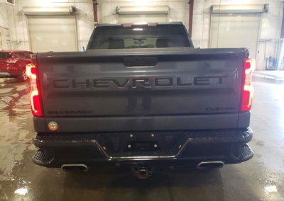 2021 Chevrolet Silverado K1500 Trail Boss Custom, daño Mecánico, Copart lote 60003646, foto 6 de 12