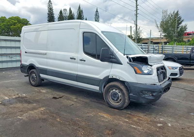 2024 Ford Transit T-150 Delivery Van, пошкодження: Передня частина, Copart лот 62636606, фото 4 з 6