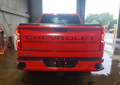 2020 Chevrolet Silverado K1500 Custom, daño Frontal, Copart lote 67169736, foto 6 de 6