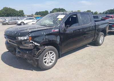 2022 Chevrolet Silverado 1500 Ltd 4wd  Short Bed Rst, uszkodzenie: Przód, Iaai lot 45681683, zdjęcie 2 z 6