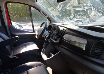 2023 Ford Transit-150, Front End damage, Iaai lot 46029631, photo 5 of 6