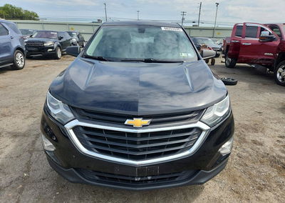 2019 Chevrolet Equinox Ls, daño Trasero, Copart lote 68203536, foto 5 de 14