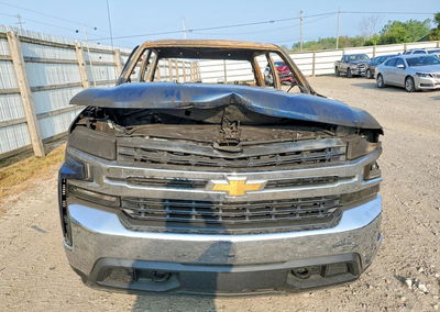 2021 Chevrolet Silverado K1500 Lt, daño Incendio, Copart lote 61835996, foto 5 de 6