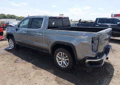 2021 Gmc Sierra 1500 4wd  Short Box Slt, uszkodzenie: Dachowanie, Iaai lot 45705380, zdjęcie 3 z 16