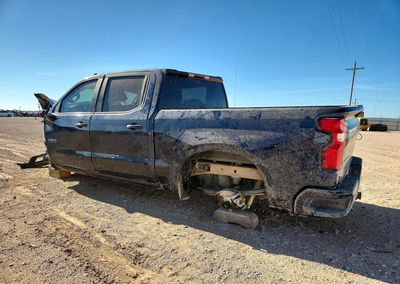 2022 Chevrolet Silverado Ltd K1500 Rst, uszkodzenie: Przód, Copart lot 57625386, zdjęcie 2 z 6