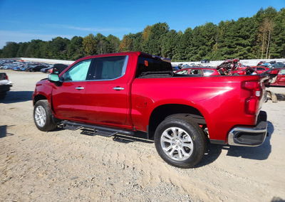 2023 Chevrolet Silverado K1500 Ltz, daño Frontal, Copart lote 67815026, foto 2 de 6