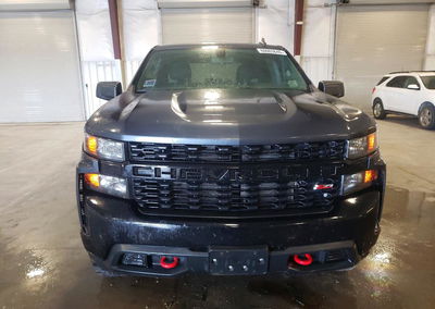 2021 Chevrolet Silverado K1500 Trail Boss Custom, daño Mecánico, Copart lote 60003646, foto 5 de 12