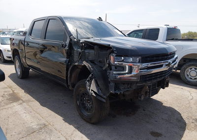 2021 Chevrolet Silverado 1500 4wd  Short Bed Lt, daño Left & Right Side, Iaai lote 45767938