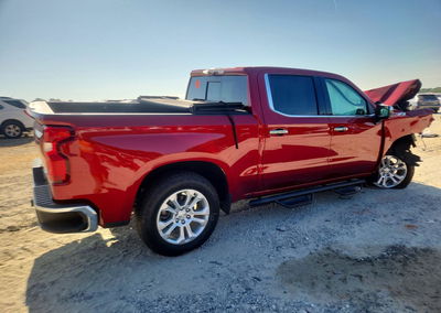 2023 Chevrolet Silverado K1500 Ltz, daño Frontal, Copart lote 67815026, foto 3 de 6