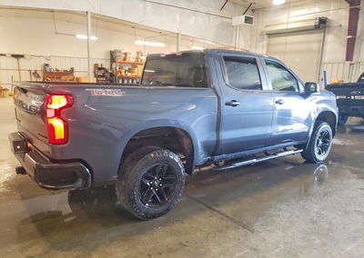2021 Chevrolet Silverado K1500 Trail Boss Custom, daño Mecánico, Copart lote 60003646, foto 3 de 12