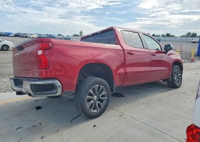 2023 Chevrolet Silverado K1500 Lt, Side damage, Copart lot 56607516, photo 3 of 6