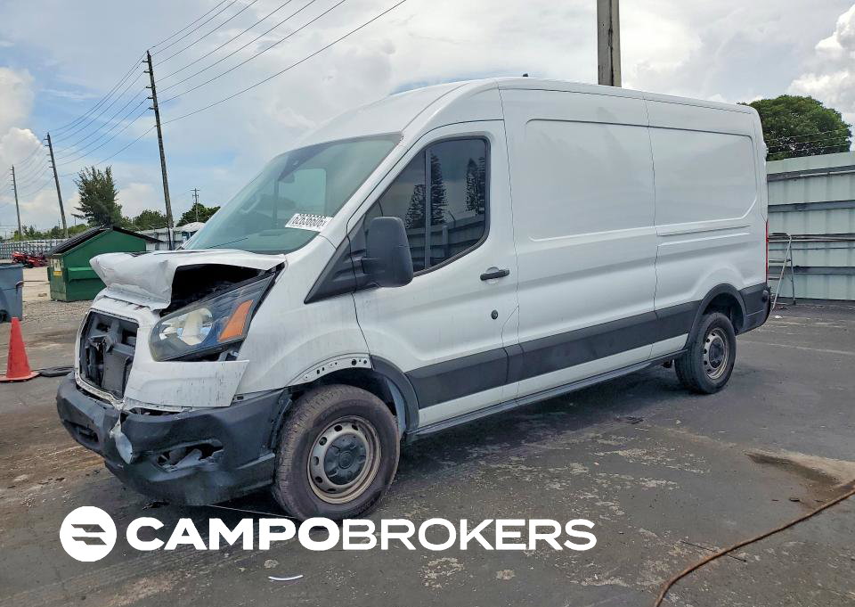2024 Ford Transit T-150 Delivery Van, пошкодження: Передня частина, Copart лот 62636606