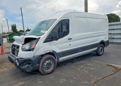 2024 Ford Transit T-150 Delivery Van, пошкодження: Передня частина, Copart лот 62636606, фото 1 з 6